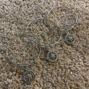 CMJ DIRECTION BANGLE (HANDMADE)